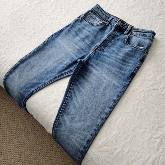 Forever 21 Ultra High-Rise Skinny Ankle Jeans With Stretch, Size 27 - Picture 12 of 16